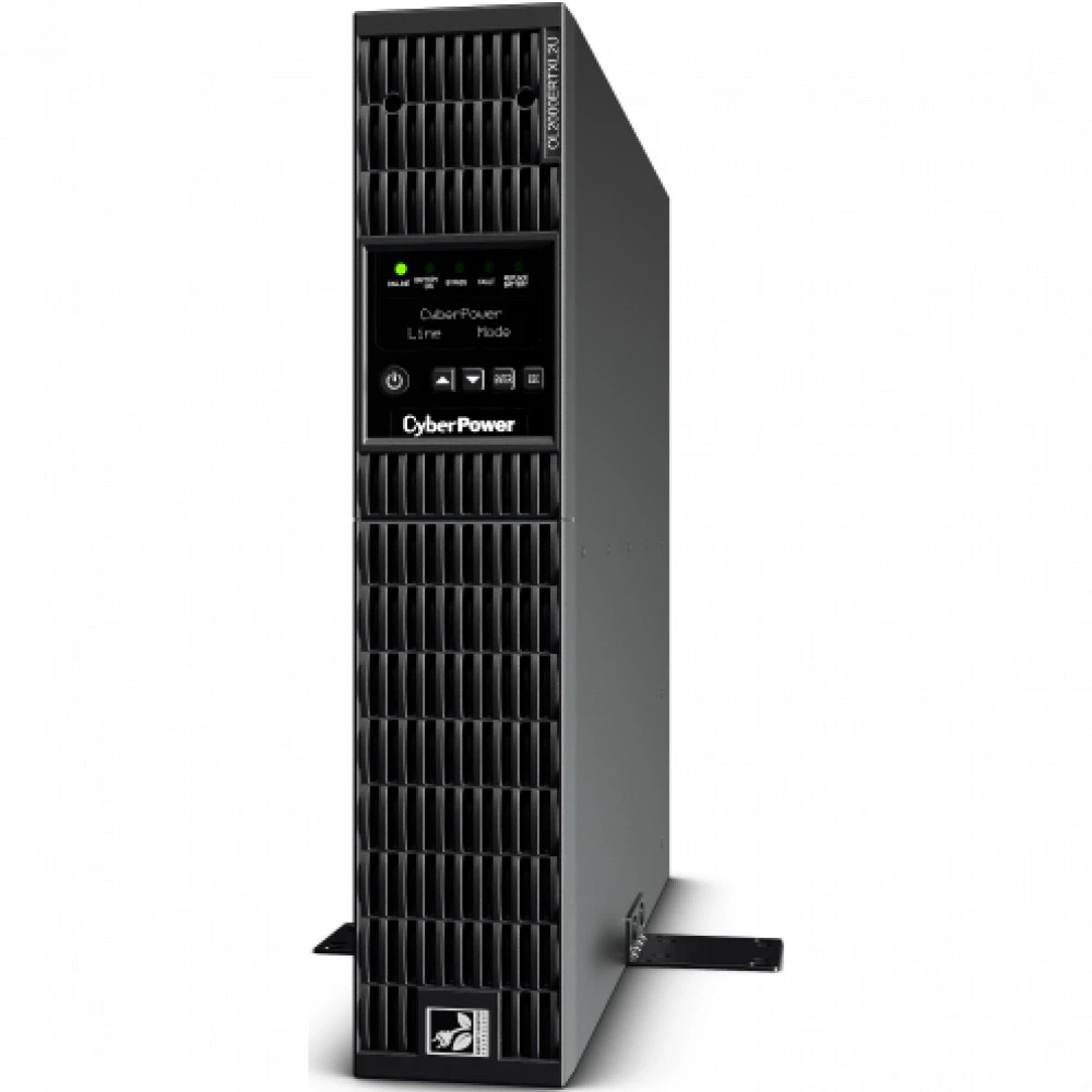 Источник бесперебойного питания CyberPower OL2000ERTXL2U Двойное преобразование (On-Line), Стоечный (Rack), 2000 ВА, 1800 Вт