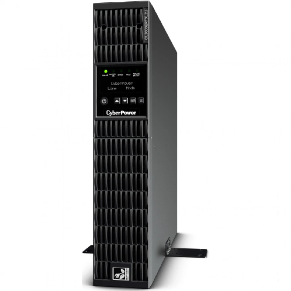 Источник бесперебойного питания CyberPower OL3000ERTXL2U Двойное преобразование (On-Line), Стоечный (Rack), 3000 ВА, 2700 Вт