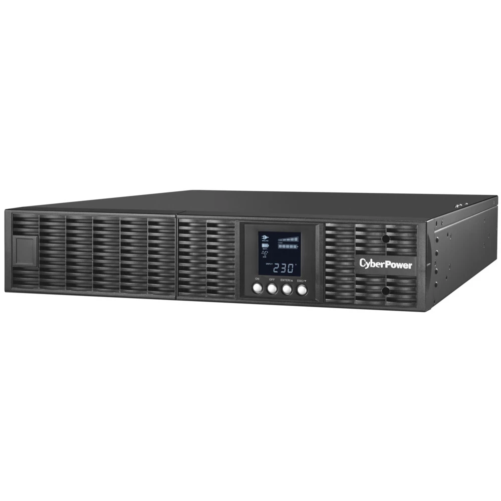 Источник бесперебойного питания CyberPower OLS2000ERT2U Двойное преобразование (On-Line), Стоечный (Rack), 2000 ВА, 1800 Вт