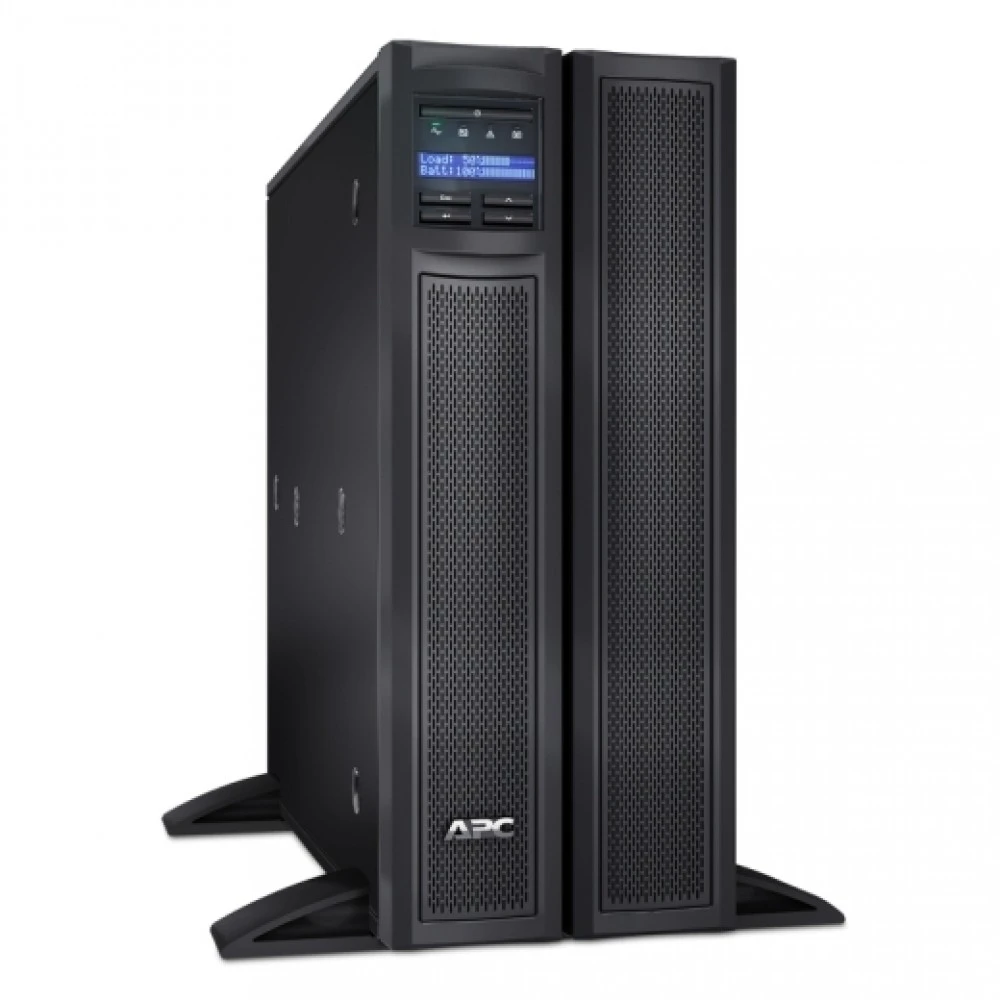 Источник бесперебойного питания APC ИБП Smart-UPS X SMX2200HV Линейно-интерактивные, Стоечный (Rack), 2200 ВА, 1980 Вт