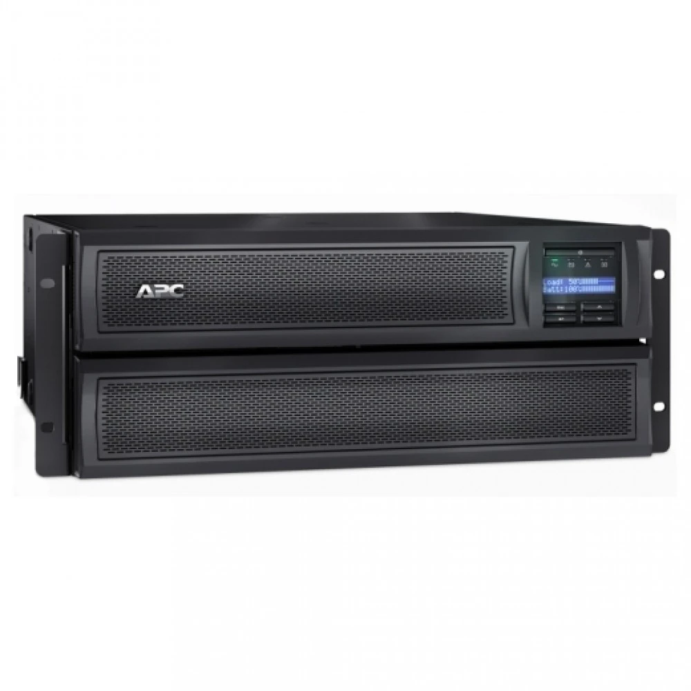 Источник бесперебойного питания APC ИБП Smart-UPS X SMX2200HV Линейно-интерактивные, Стоечный (Rack), 2200 ВА, 1980 Вт