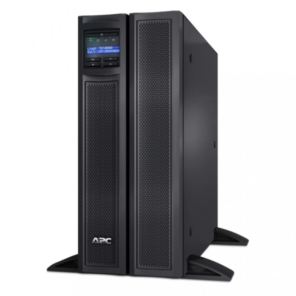 Источник бесперебойного питания APC ИБП Smart-UPS X SMX2200HV Линейно-интерактивные, Стоечный (Rack), 2200 ВА, 1980 Вт