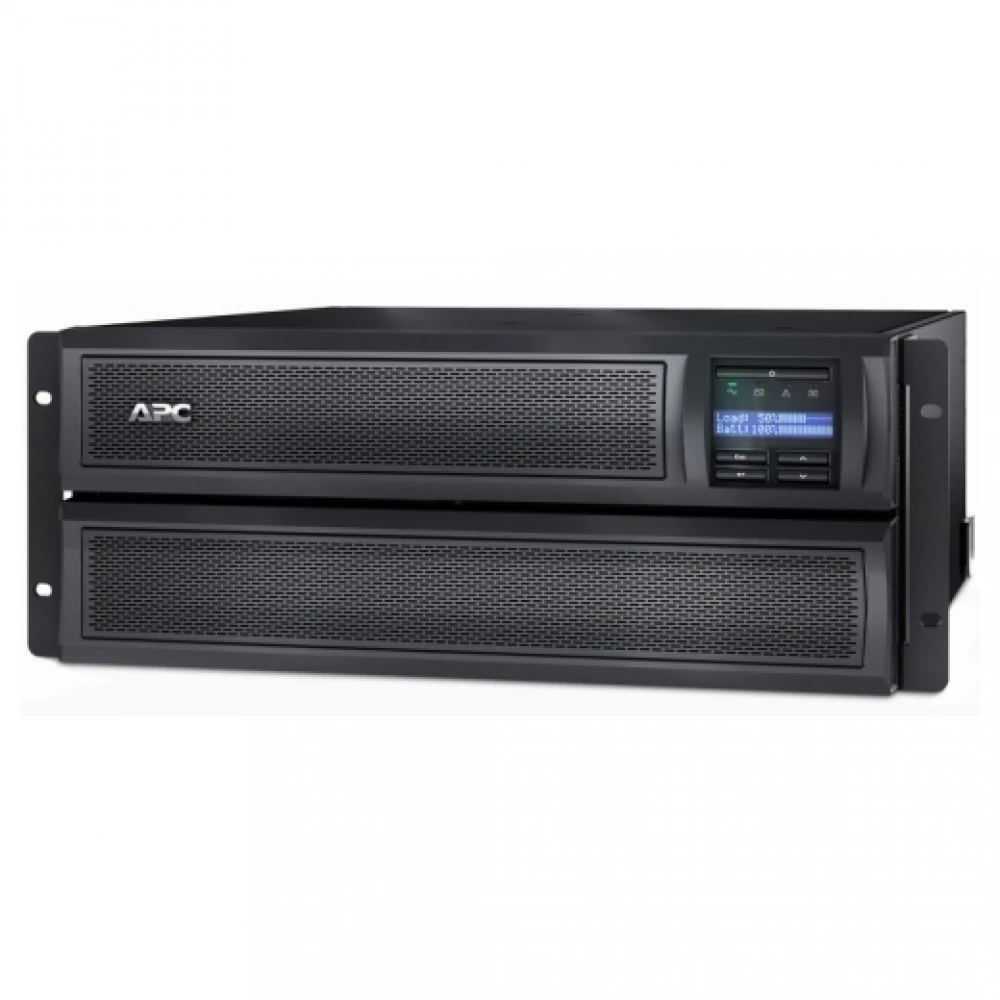 Источник бесперебойного питания APC ИБП Smart-UPS X SMX2200HV Линейно-интерактивные, Стоечный (Rack), 2200 ВА, 1980 Вт