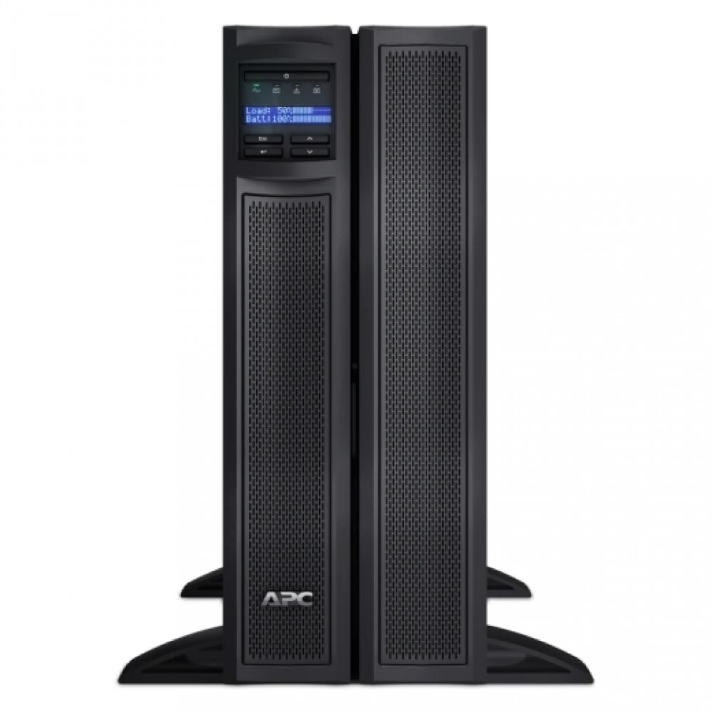 Источник бесперебойного питания APC ИБП Smart-UPS X SMX2200HV Линейно-интерактивные, Стоечный (Rack), 2200 ВА, 1980 Вт