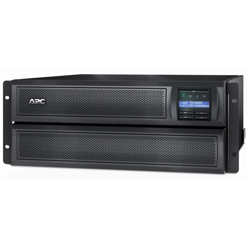 Источник бесперебойного питания APC Smart-UPS X SMX3000HV Линейно-интерактивные, Стоечный (Rack), 3000 ВА, 2700 Вт