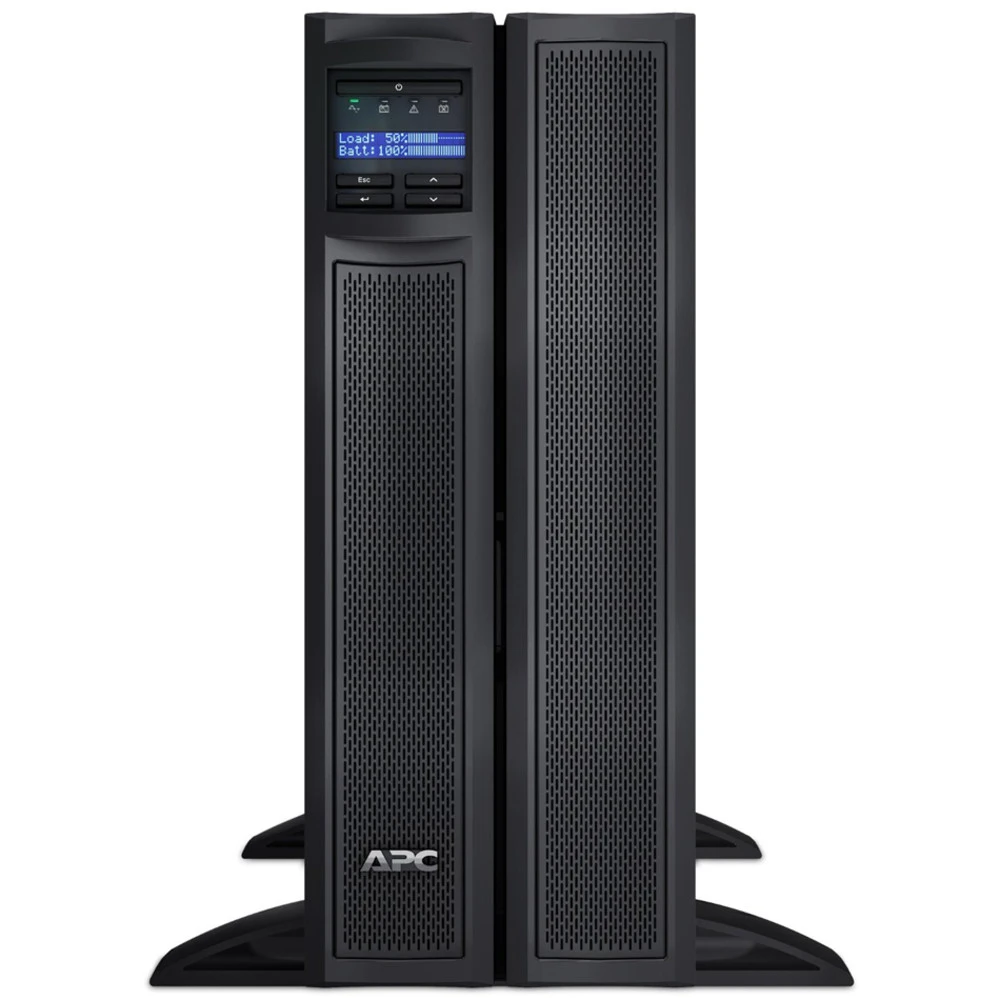 Источник бесперебойного питания APC Smart-UPS X SMX3000HV Линейно-интерактивные, Стоечный (Rack), 3000 ВА, 2700 Вт
