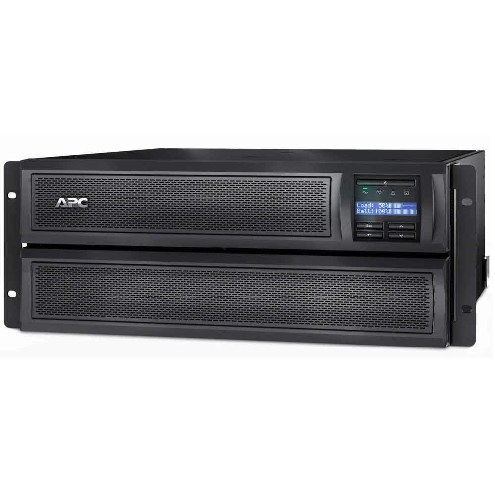 Источник бесперебойного питания APC Smart-UPS X SMX3000HVNC Линейно-интерактивные, Стоечный (Rack), 3000 ВА, 2700 Вт