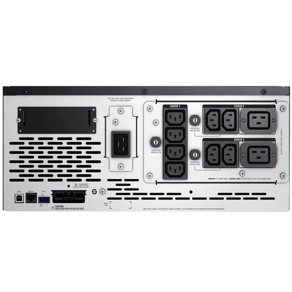 Источник бесперебойного питания APC Smart-UPS X SMX3000HVNC Линейно-интерактивные, Стоечный (Rack), 3000 ВА, 2700 Вт
