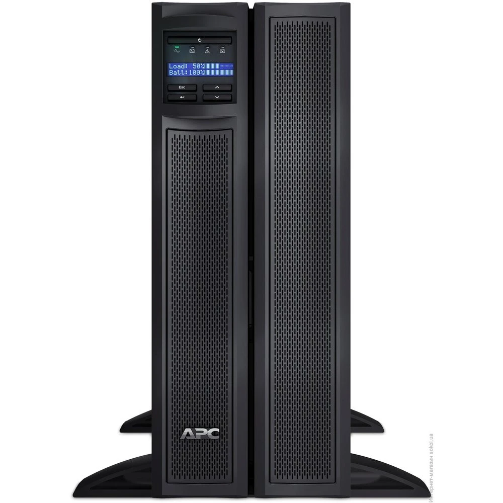 Источник бесперебойного питания APC Smart-UPS X SMX3000HVNC Линейно-интерактивные, Стоечный (Rack), 3000 ВА, 2700 Вт