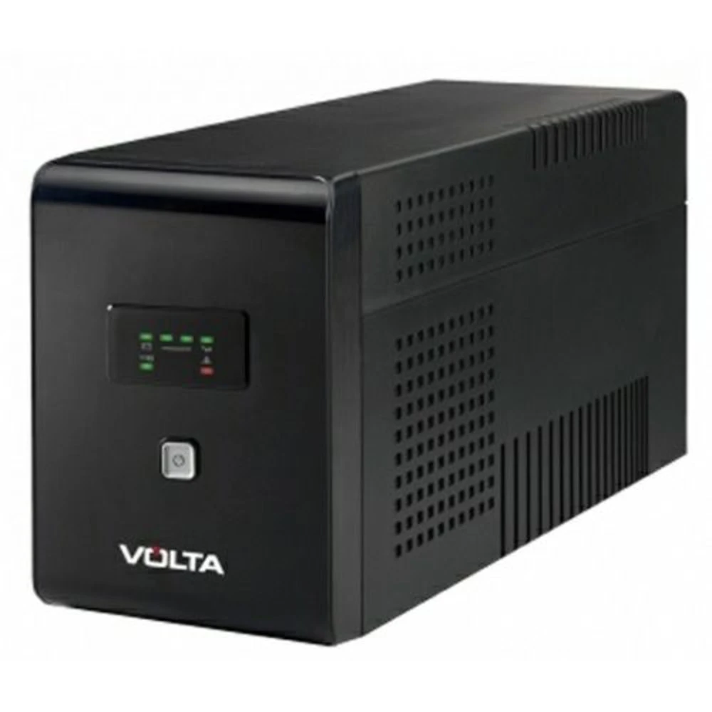 Источник бесперебойного питания VOLTA Active 1500 LED Black Линейно-интерактивные, Напольный (Tower), 1500 ВА, 900 Вт