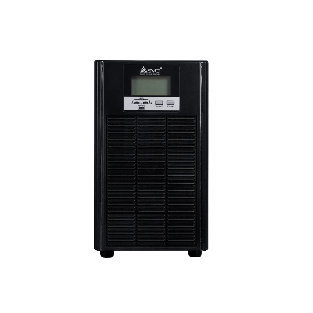 Источник бесперебойного питания SVC PTX-10KL-LCD Двойное преобразование (On-Line), Напольный (Tower), 10000 ВА, 10000 Вт