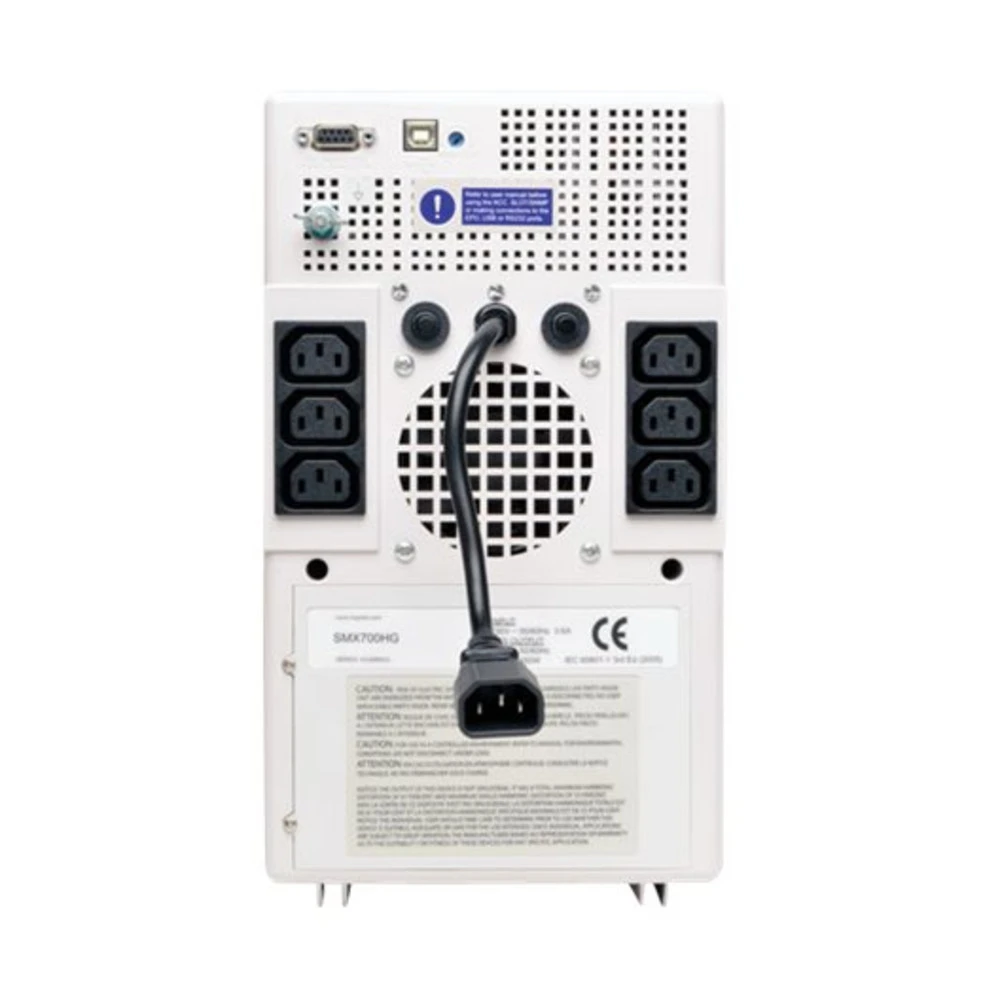 Источник бесперебойного питания Tripp-Lite SMX700HG Линейно-интерактивные, Напольный (Tower), 700 ВА, 450 Вт