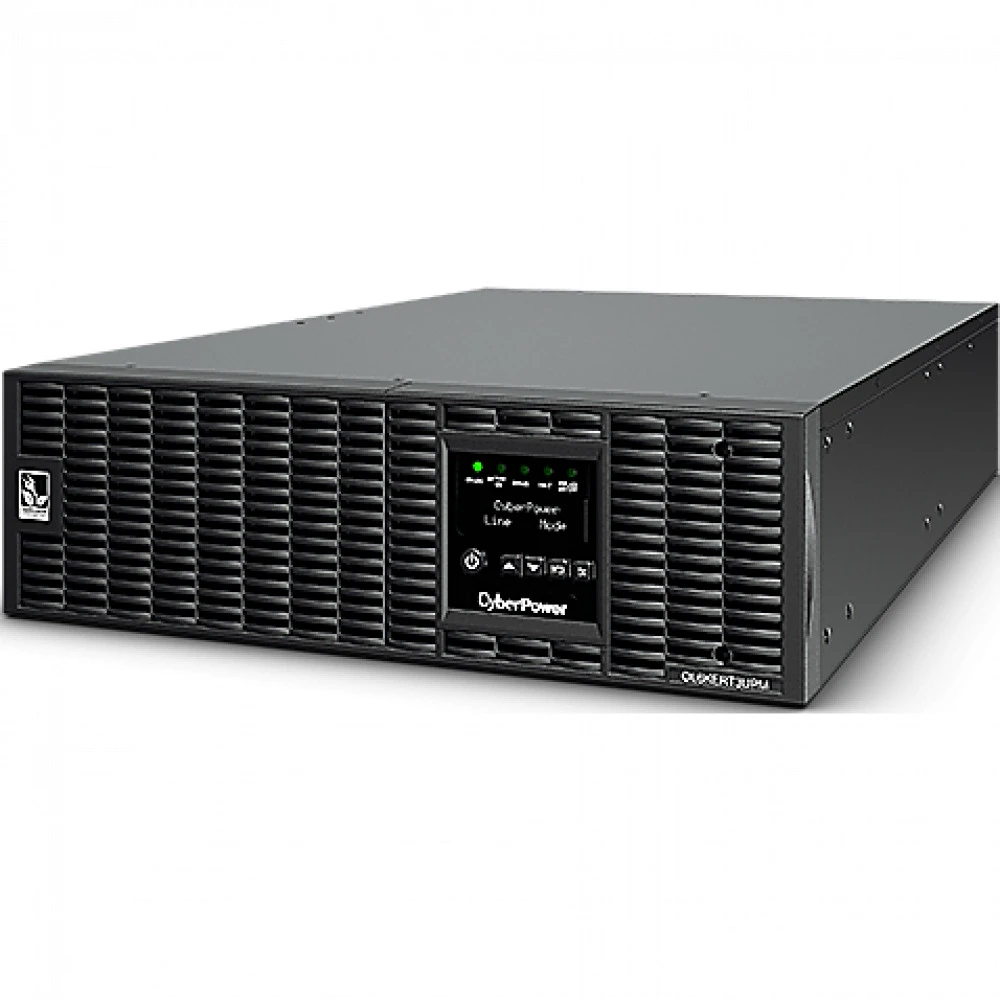 Источник бесперебойного питания CyberPower OL6KERT3UPM Двойное преобразование (On-Line), Стоечный (Rack), 6000 ВА, 5400 Вт