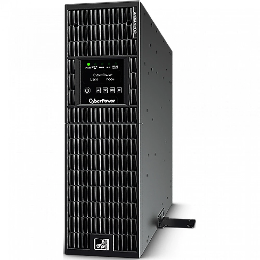 Источник бесперебойного питания CyberPower OL6KERT3UPM Двойное преобразование (On-Line), Стоечный (Rack), 6000 ВА, 5400 Вт