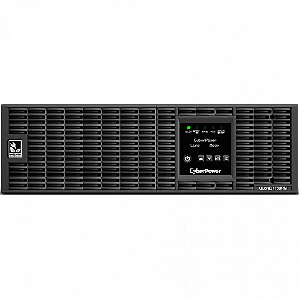 Источник бесперебойного питания CyberPower OL6KERT3UPM Двойное преобразование (On-Line), Стоечный (Rack), 6000 ВА, 5400 Вт