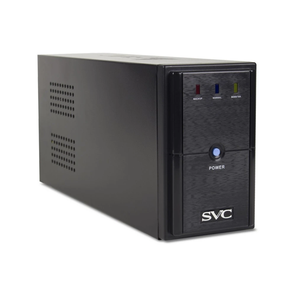 Источник бесперебойного питания SVC V-1500-L Линейно-интерактивные, Напольный (Tower), 1500 ВА, 900 Вт