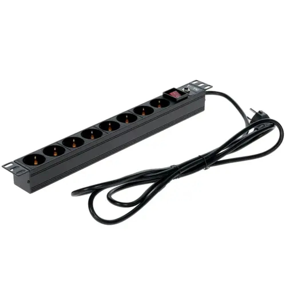 Сетевой фильтр LANMASTER TWT-PDU19-16A8P-3.0