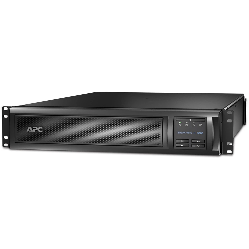 Источник бесперебойного питания APC Smart-UPS X SMX3000RMHV2U Линейно-интерактивные, Стоечный (Rack), 3000 ВА, 2700 Вт