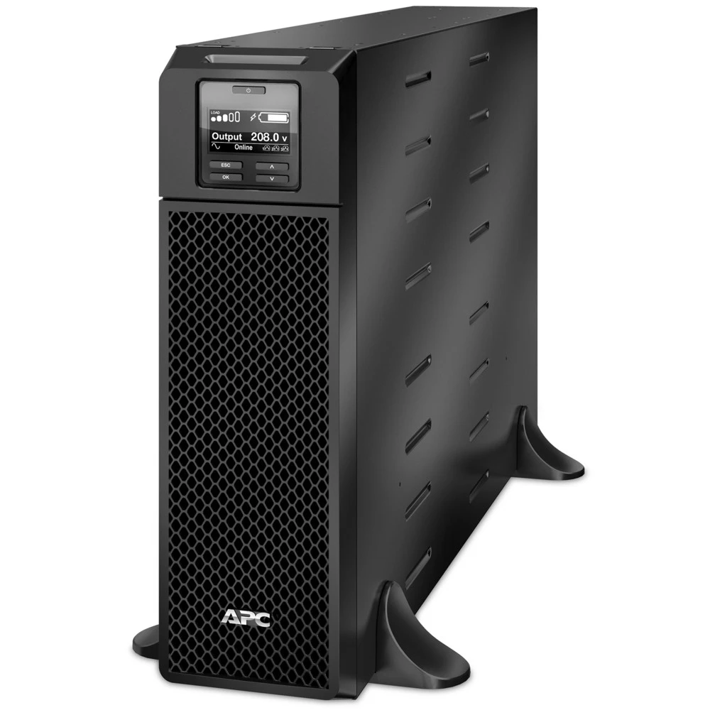 Источник бесперебойного питания APC Smart-UPS RT 5000 SRT5KXLI Двойное преобразование (On-Line), Стоечный (Rack), 5000 ВА, 4500 Вт
