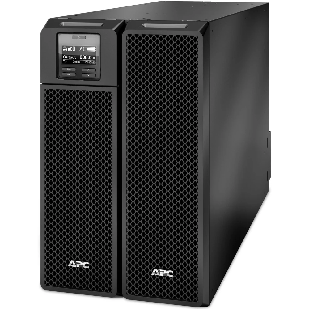 Источник бесперебойного питания APC Smart-UPS SRT 10000 SRT10KXLI Двойное преобразование (On-Line), Напольный (Tower), 10000 ВА, 10000 Вт