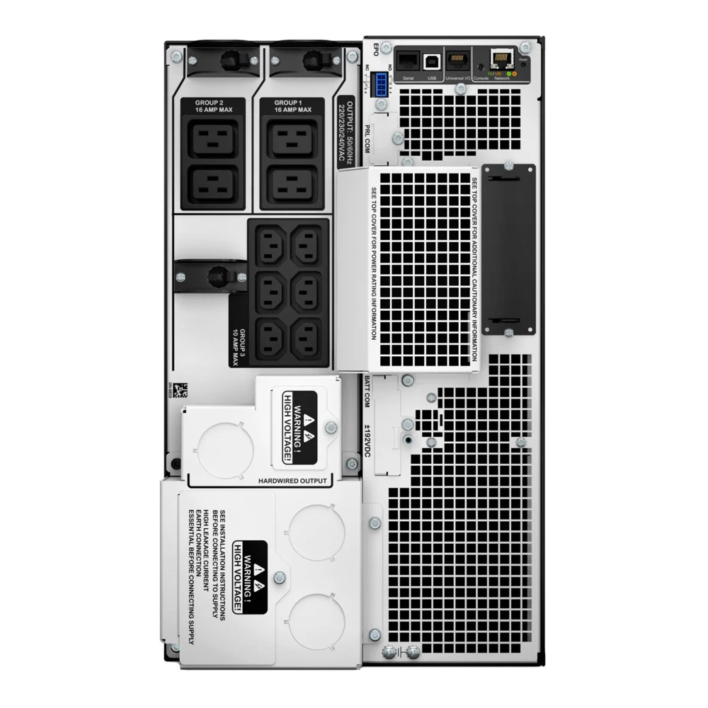 Источник бесперебойного питания APC Smart-UPS SRT 10000 SRT10KXLI Двойное преобразование (On-Line), Напольный (Tower), 10000 ВА, 10000 Вт