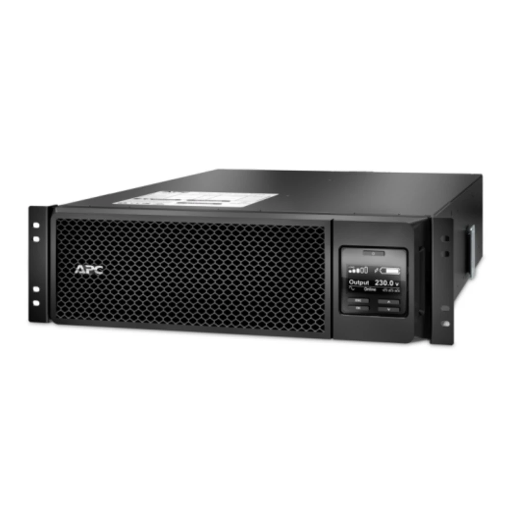 Источник бесперебойного питания APC Smart-UPS SRT SRT5KRMXLI Двойное преобразование (On-Line), Стоечный (Rack), 5000 ВА, 4500 Вт