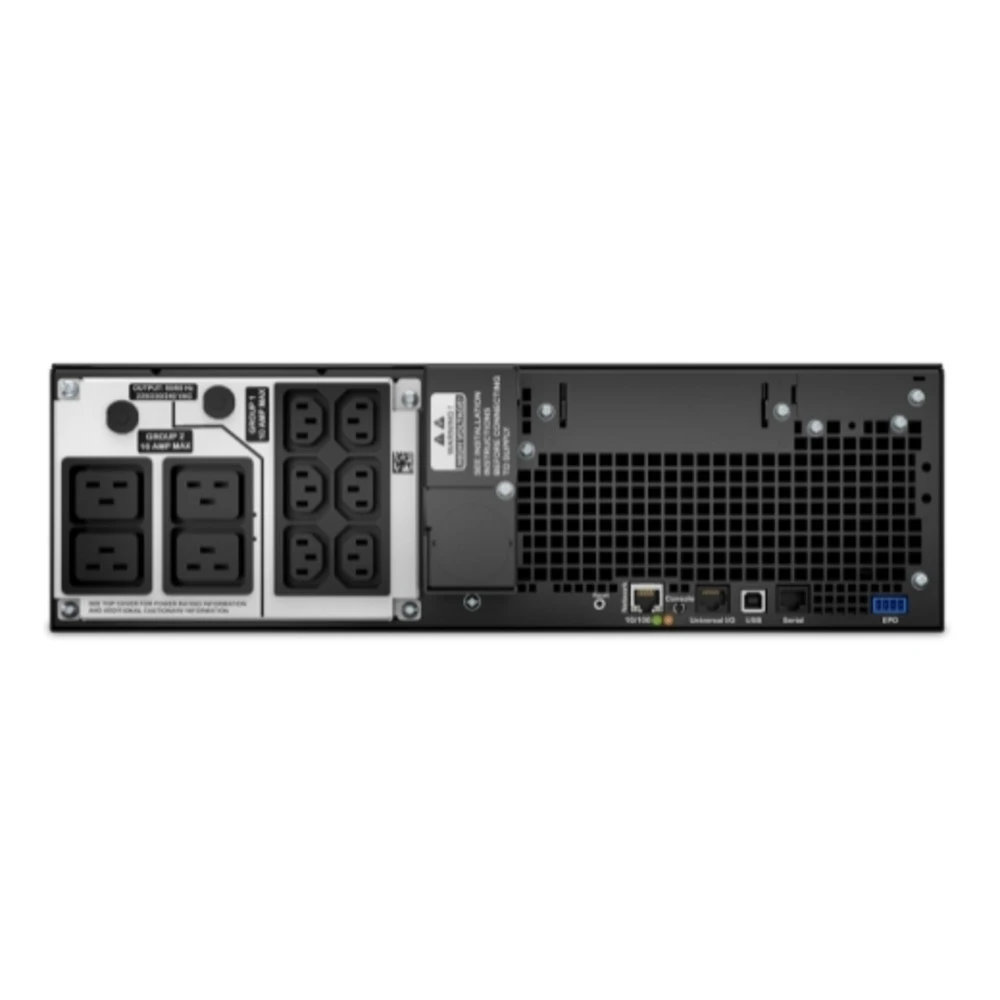 Источник бесперебойного питания APC Smart-UPS SRT SRT5KRMXLI Двойное преобразование (On-Line), Стоечный (Rack), 5000 ВА, 4500 Вт