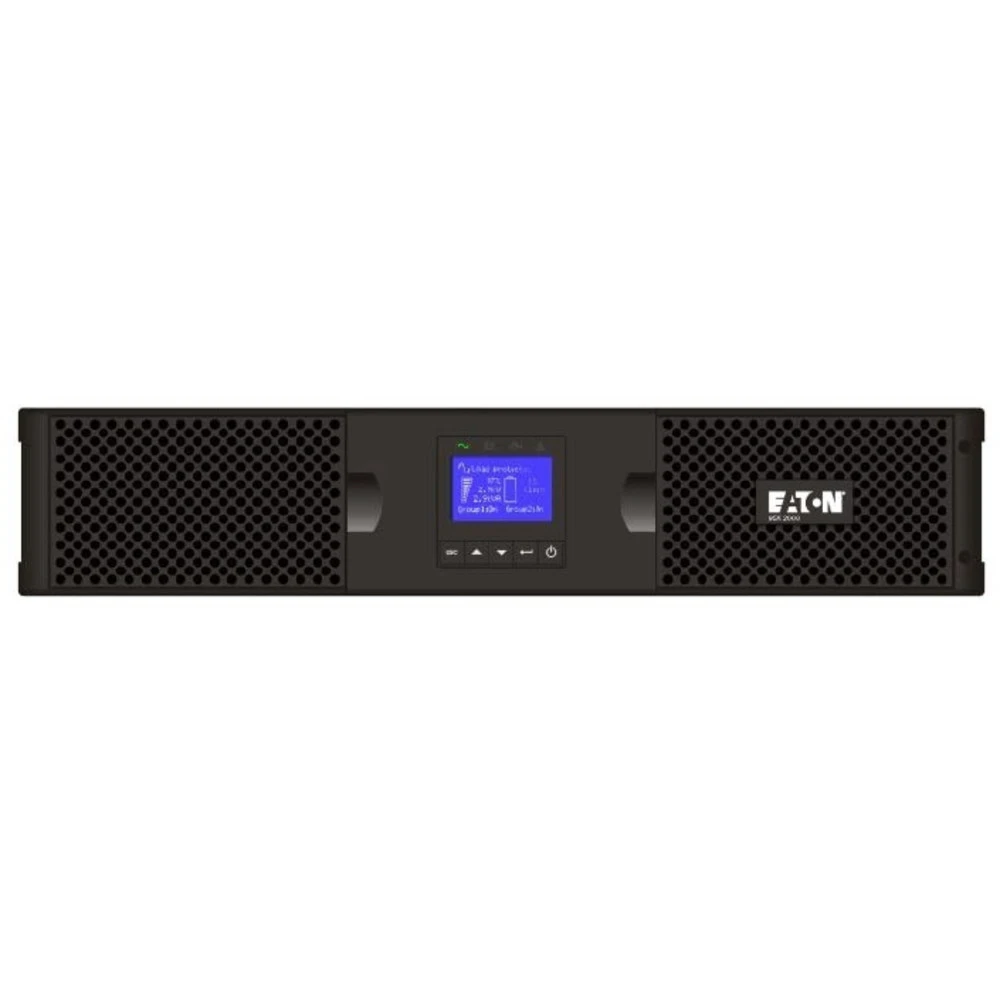 Источник бесперебойного питания Eaton 9SX 1000i 9SX1000IR Двойное преобразование (On-Line), Стоечный (Rack), 1000 ВА, 900 Вт