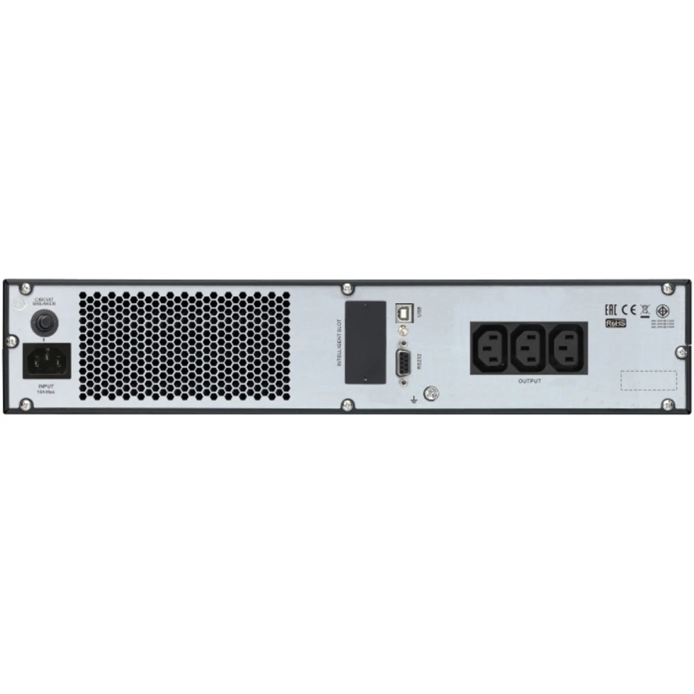Источник бесперебойного питания APC SRV1KRIRK Линейно-интерактивные, Стоечный (Rack), 1000 ВА, 800 Вт