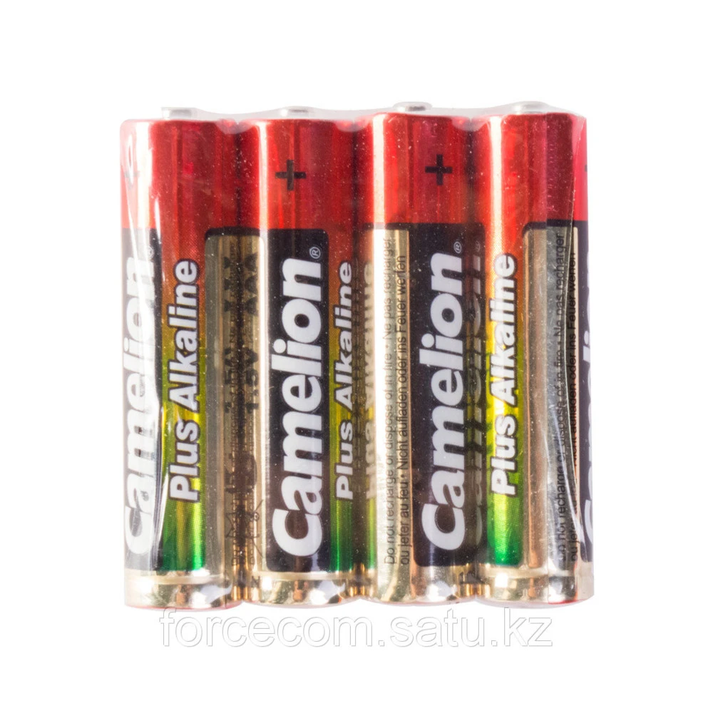 Батарейка CAMELION Plus Alkaline LR03-SP4 - 4штуки (Блистер)