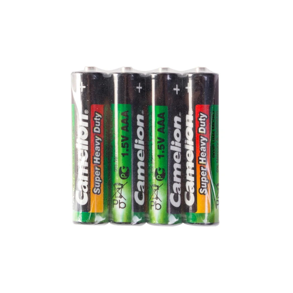 Батарейка CAMELION Super Heavy Duty R03P-SP4G - 4штуки