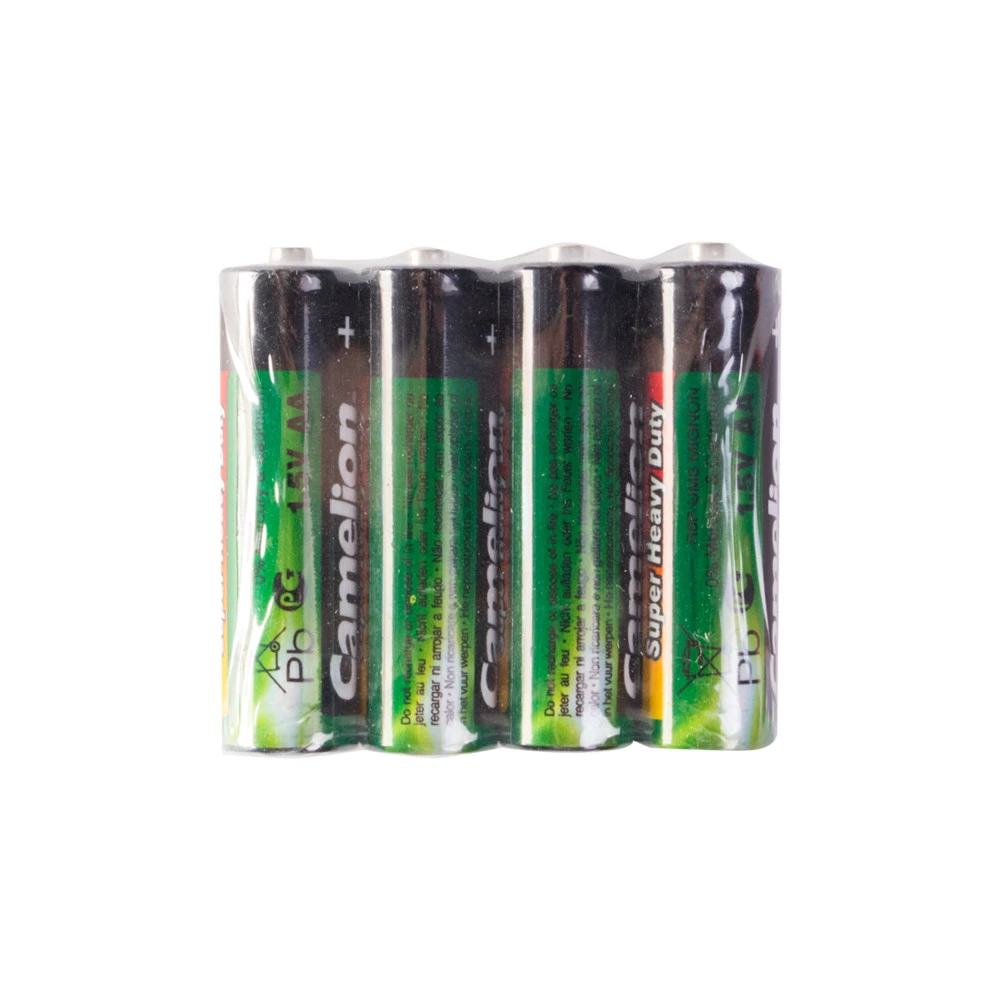 Батарейка CAMELION Super Heavy Duty R6P-SP4G - 4штуки