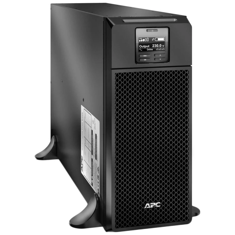 Источник бесперебойного питания APC Smart-UPS RT SRT6KXLI Двойное преобразование (On-Line), Стоечный (Rack), 6000 ВА, 6000 Вт