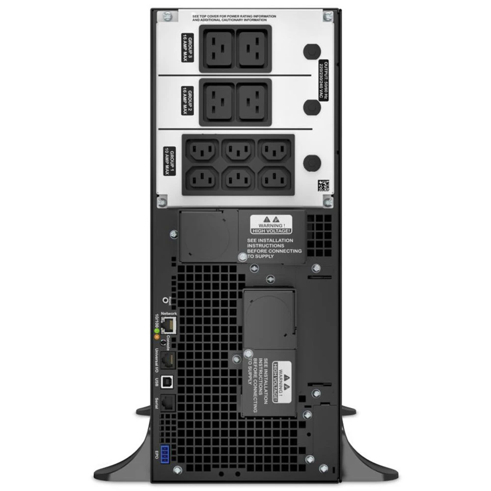 Источник бесперебойного питания APC Smart-UPS RT SRT6KXLI Двойное преобразование (On-Line), Стоечный (Rack), 6000 ВА, 6000 Вт