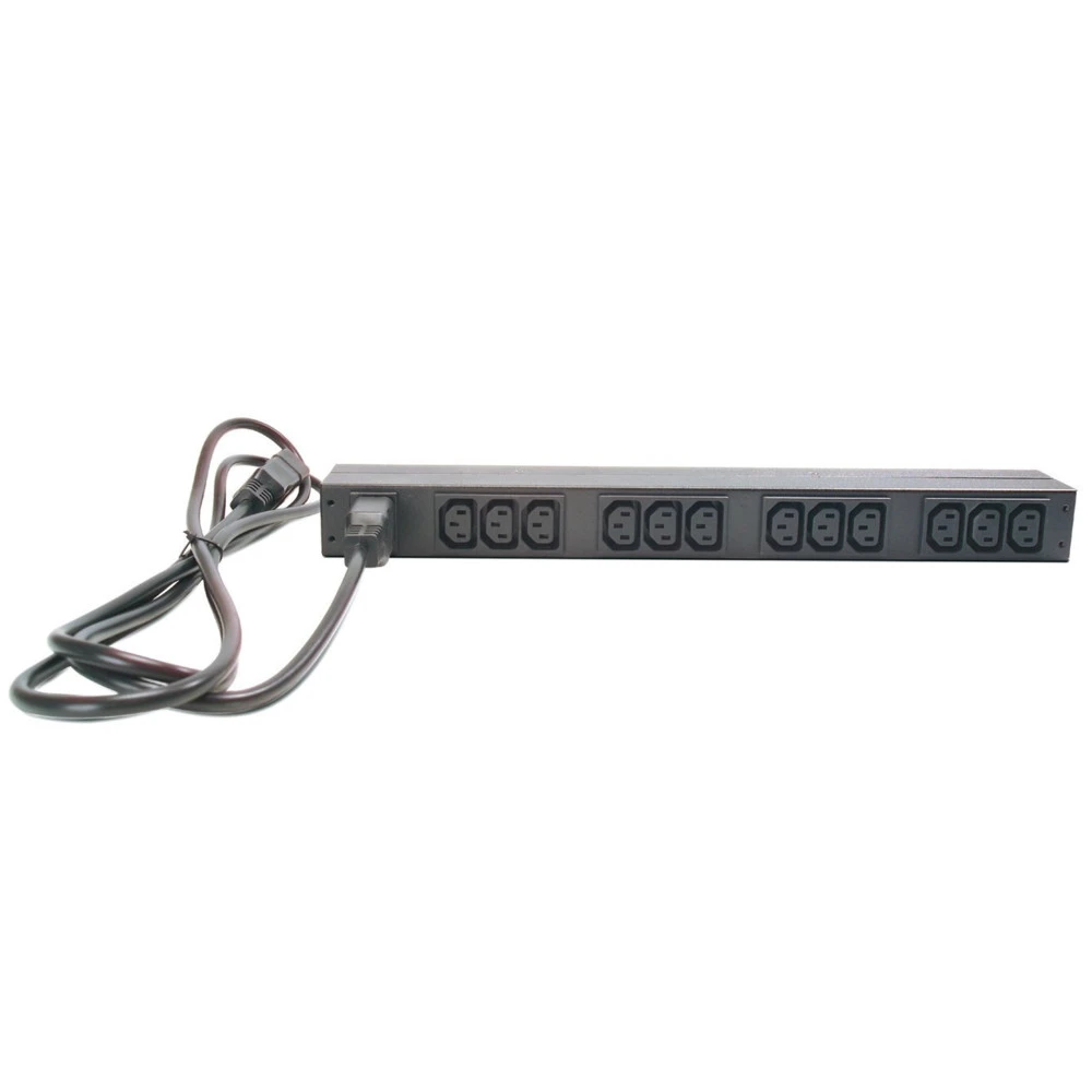 Сетевой фильтр APC Стоечный БРП, базовый, 1U, 16 А, 208/230 В, розетки: (12) C13 AP9565