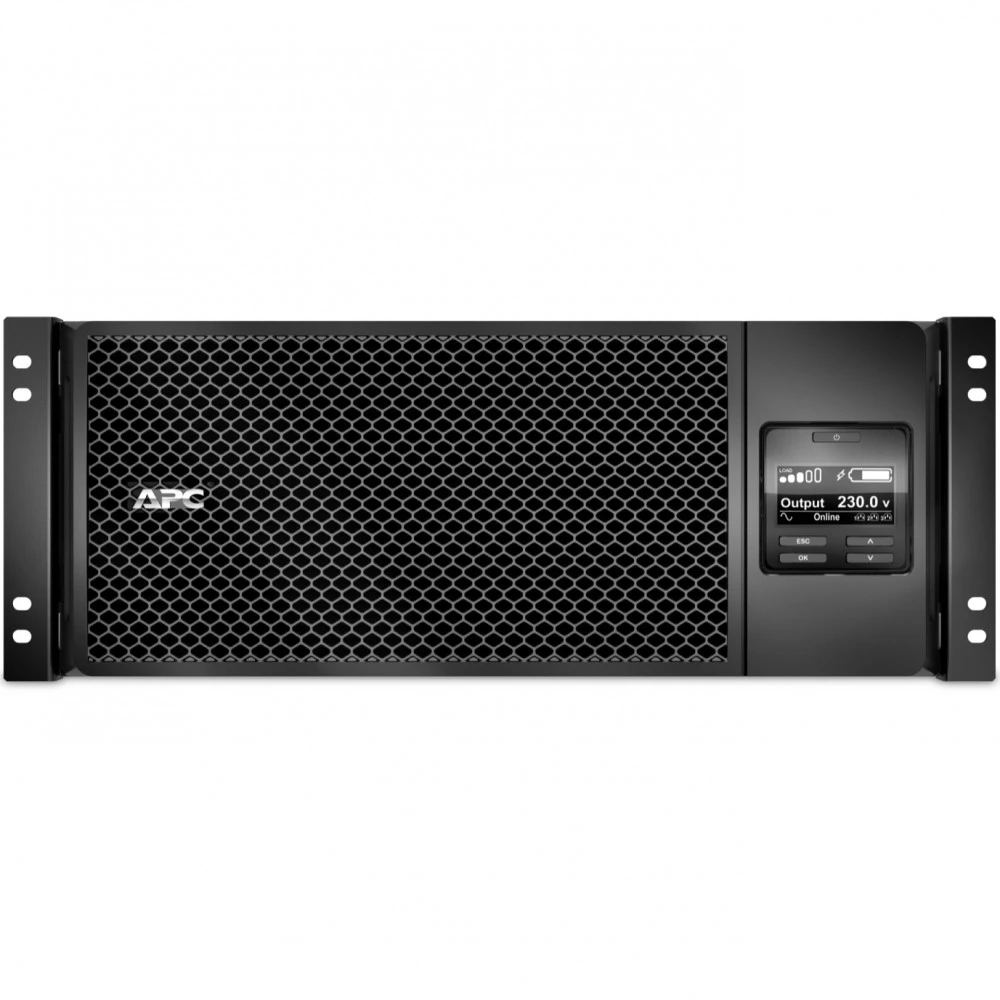 Источник бесперебойного питания APC Smart-UPS SRT 6000VA RM 230 В SRT6KRMXLI Двойное преобразование (On-Line), Стоечный (Rack), 6000 ВА, 6000 Вт