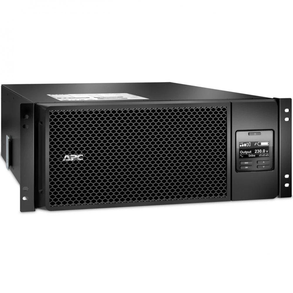 Источник бесперебойного питания APC Smart-UPS SRT 6000VA RM 230 В SRT6KRMXLI Двойное преобразование (On-Line), Стоечный (Rack), 6000 ВА, 6000 Вт