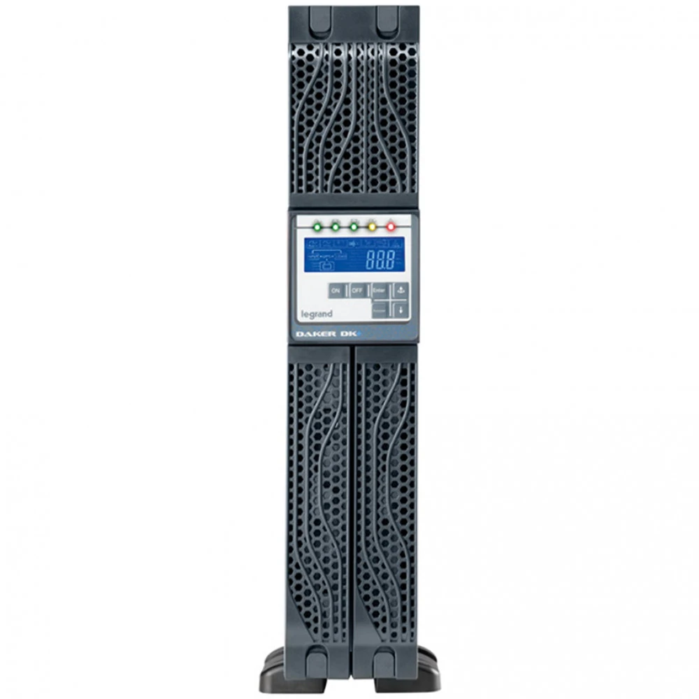 Источник бесперебойного питания Legrand Daker DK Plus 3000VA/2700W 310172 Двойное преобразование (On-Line), Напольный (Tower), 3000 ВА, 2700 Вт