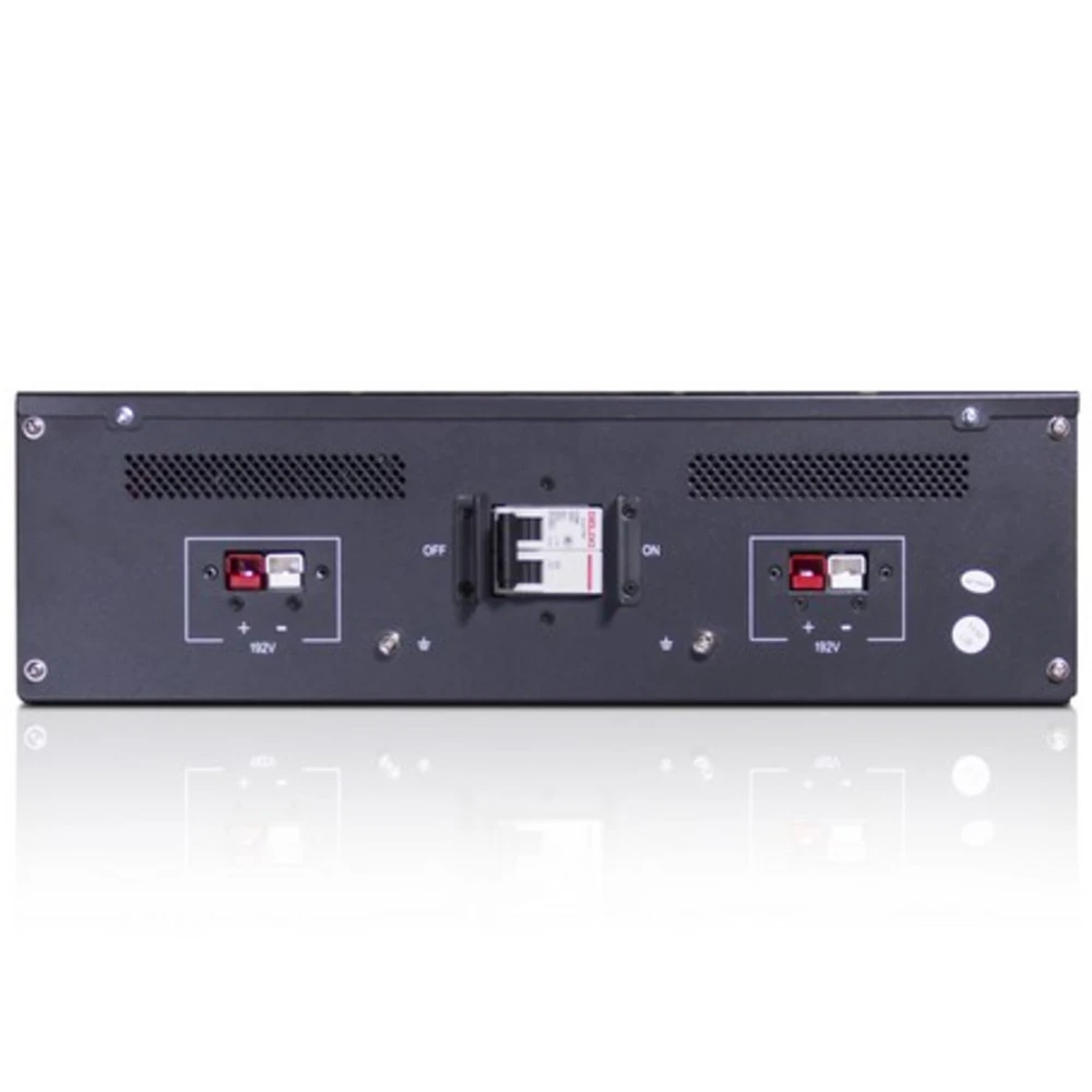 Источник бесперебойного питания SVC RT-10KL-LCD Двойное преобразование (On-Line), Стоечный (Rack), 10000 ВА, 10000 Вт