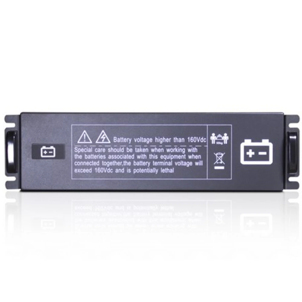 Источник бесперебойного питания SVC RT-10KL-LCD Двойное преобразование (On-Line), Стоечный (Rack), 10000 ВА, 10000 Вт