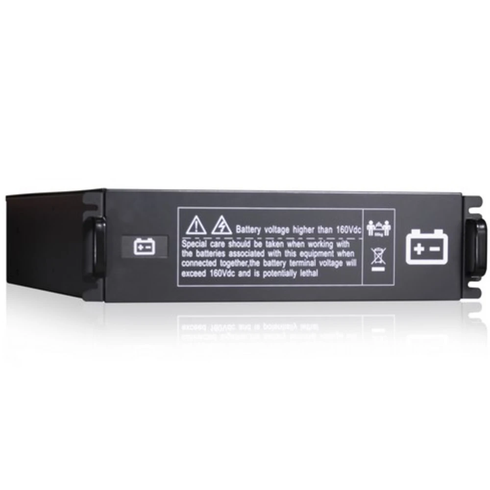 Источник бесперебойного питания SVC RT-10KL-LCD Двойное преобразование (On-Line), Стоечный (Rack), 10000 ВА, 10000 Вт