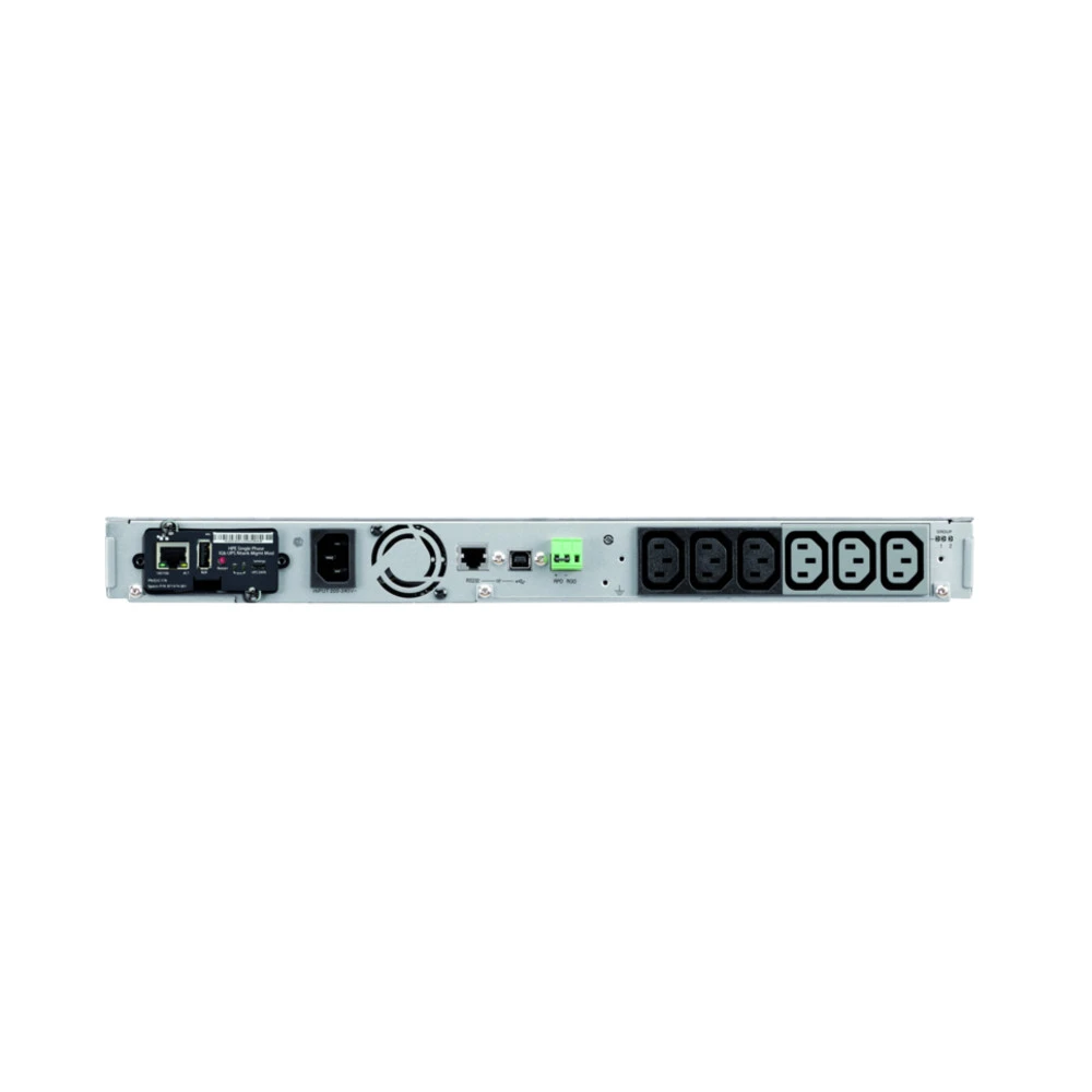 Источник бесперебойного питания HPE R1500 G5 Q1L90A Линейно-интерактивные, Стоечный (Rack), 1550 ВА, 1100 Вт