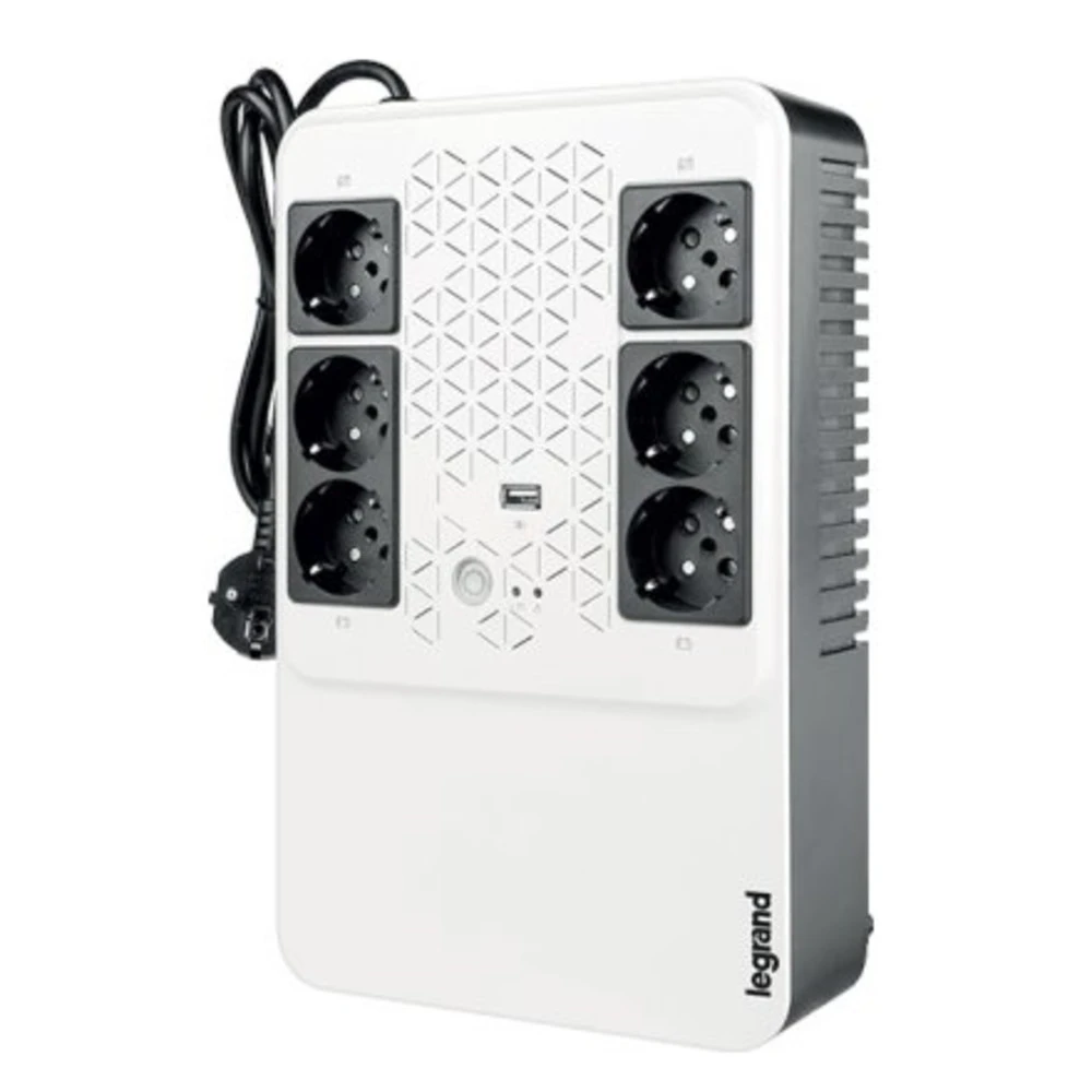 Источник бесперебойного питания Legrand Keor Multiplug 310082 Линейно-интерактивные, Напольный (Tower), 800 ВА, 480 Вт