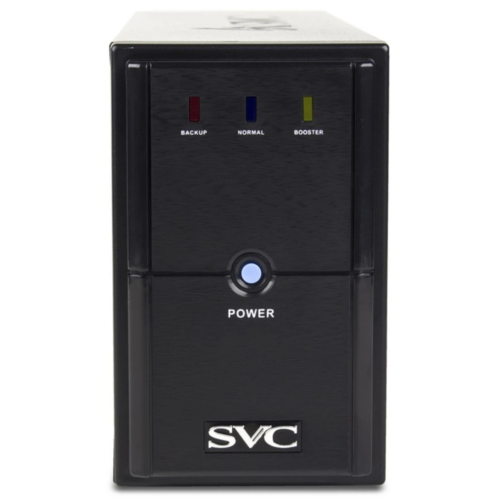 Источник бесперебойного питания SVC V-600-L Линейно-интерактивные, Напольный (Tower), 600 ВА, 360 Вт