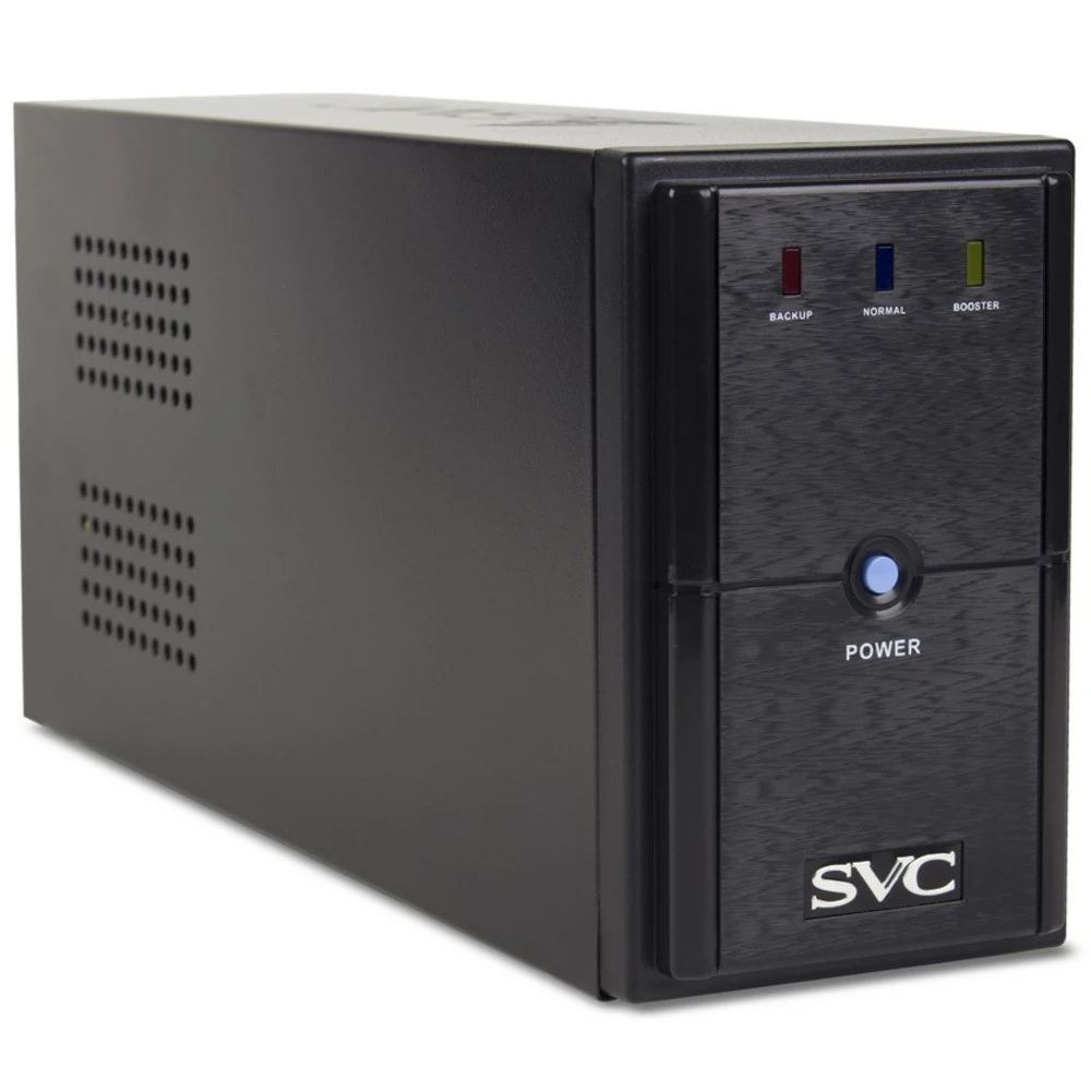 Источник бесперебойного питания SVC V-800-L Линейно-интерактивные, Напольный (Tower), 800 ВА, 480 Вт