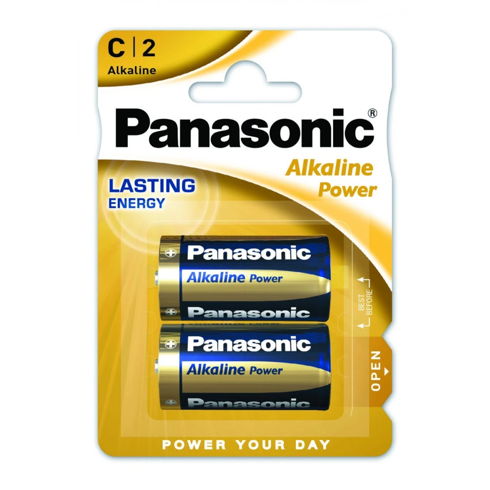 Батарейка Panasonic Alkaline Power С/2B LR14REB/2BP