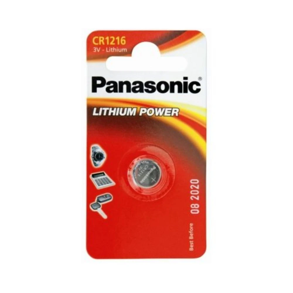 Батарейка Panasonic CR-1216AL/1BP