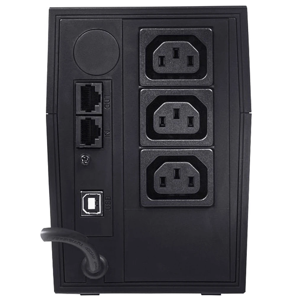 Источник бесперебойного питания Powercom RPT-600AP RPT-600AP EURO Линейно-интерактивные, Напольный (Tower), 600 ВА, 360 Вт
