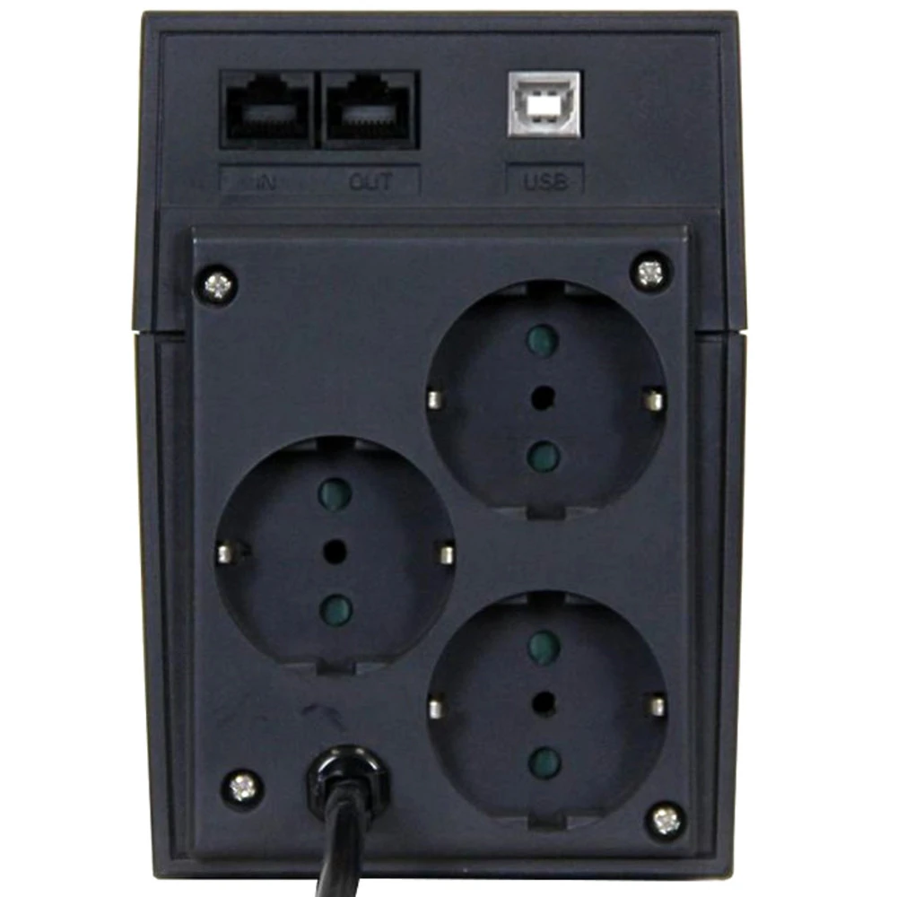 Источник бесперебойного питания Powercom RPT-800AP RPT-800AP EURO Линейно-интерактивные, Напольный (Tower), 800 ВА, 480 Вт