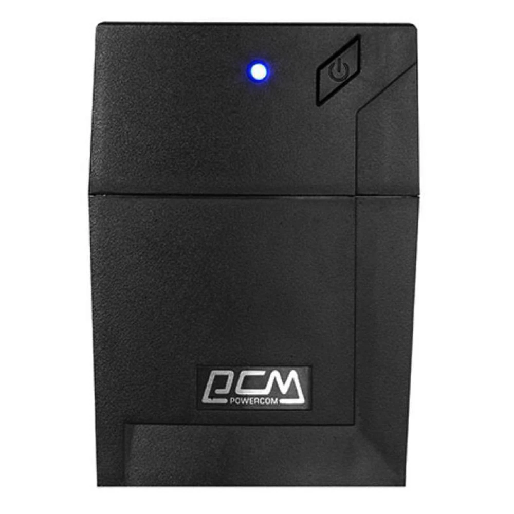 Источник бесперебойного питания Powercom RPT-800AP RPT-800AP EURO Линейно-интерактивные, Напольный (Tower), 800 ВА, 480 Вт